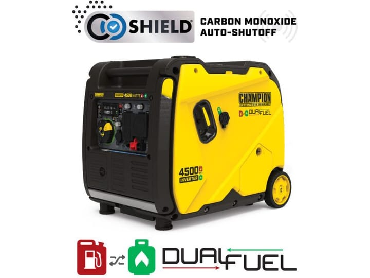 Champion 4500-Watt Dual Fuel Inverter