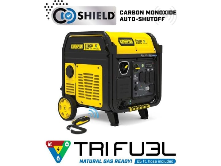 Champion 11,000-Watt Tri Fuel Inverter