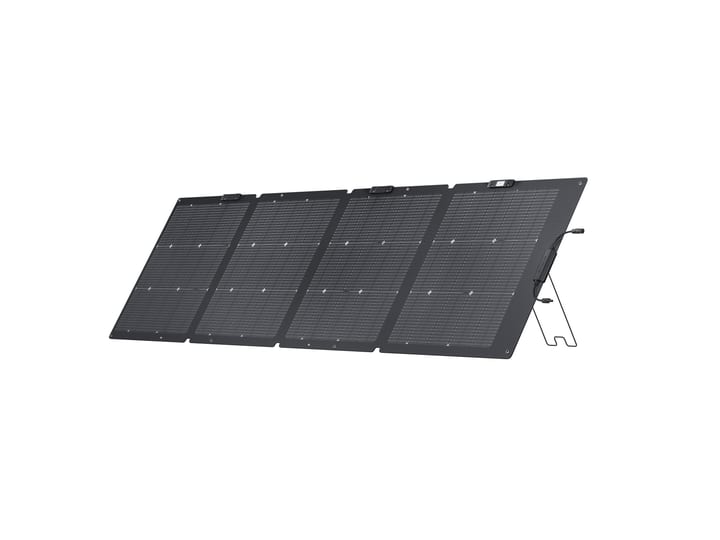 EcoFlow 220W Bifacial Portable Solar Panel