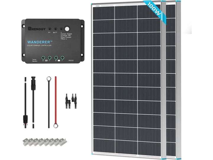 Renogy 200W 12V Starter Kit