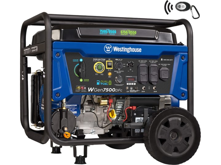 Westinghouse WGen7500DFc