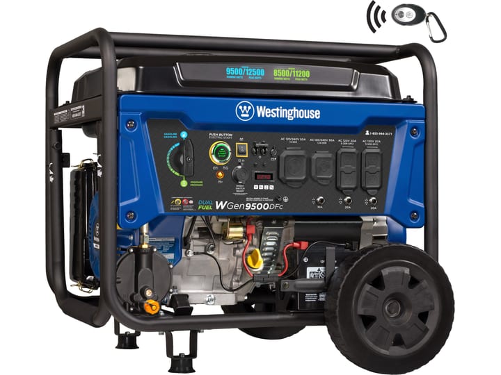 Westinghouse WGen9500DFc
